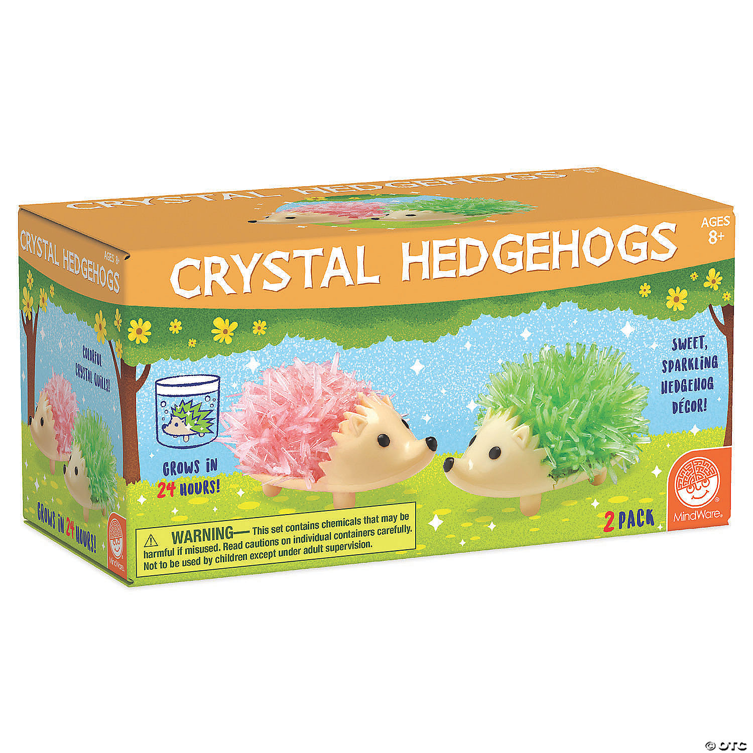 MW Sparkle Formations Crystal Hedgehogs: Bright Colors 3 MW Sparkle Formations Crystal Hedgehogs: Bright Colors