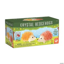 MW Sparkle Formations Crystal Hedgehogs: Warm Colors