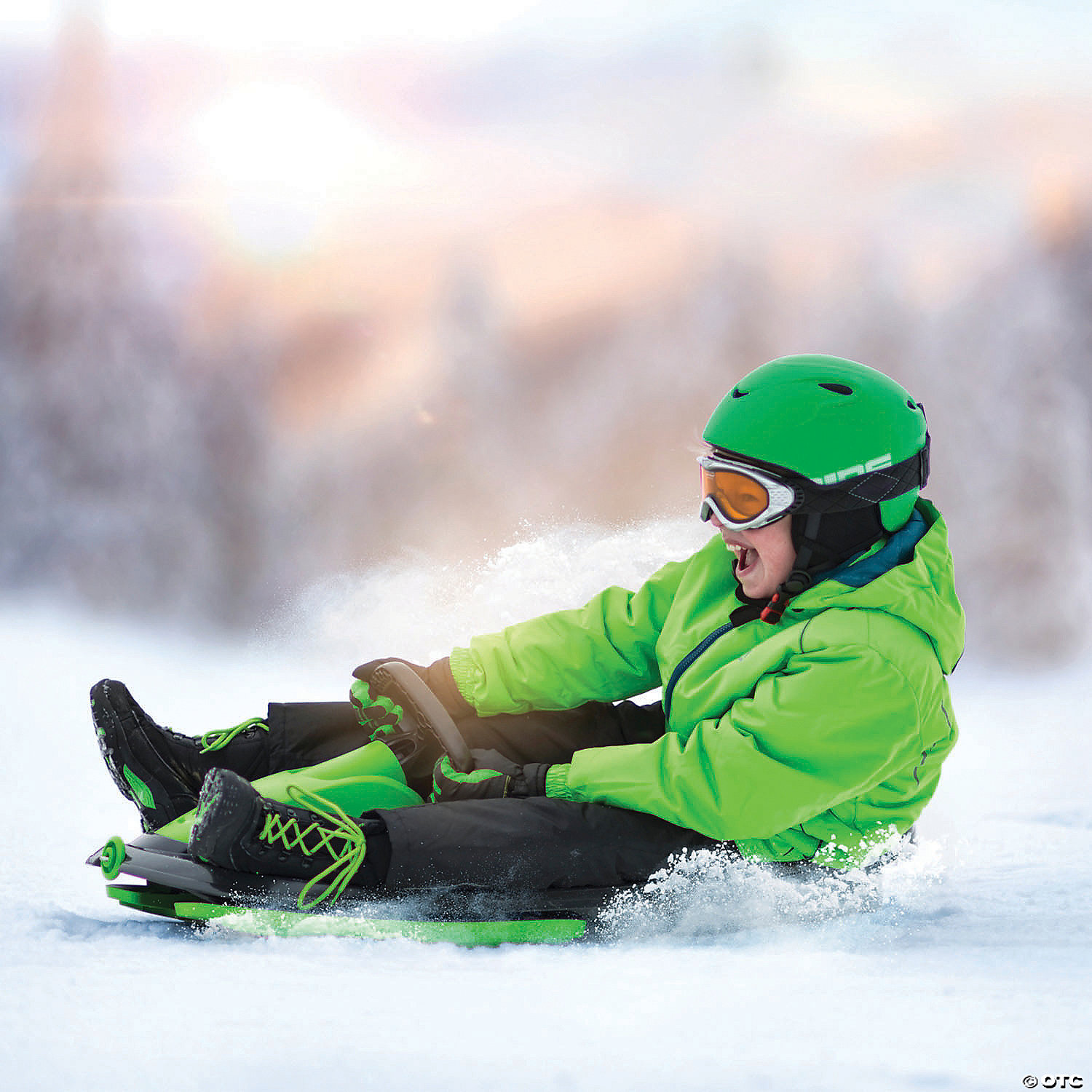 MW Stratos Sled: Mystic Green 4 MW Stratos Sled: Mystic Green - Image 2