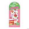 MW Strawberry Sweets Scratch & Sniff Stickers: Pack Of 12 -MindWare SHOP strawberry sweets scratch and sniff stickers pack of 12stk76