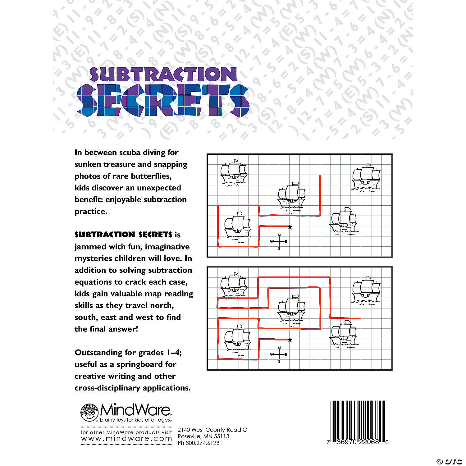 Subtraction Secrets MW Subtraction Secrets -MindWare SHOP subtraction secrets22068 a01