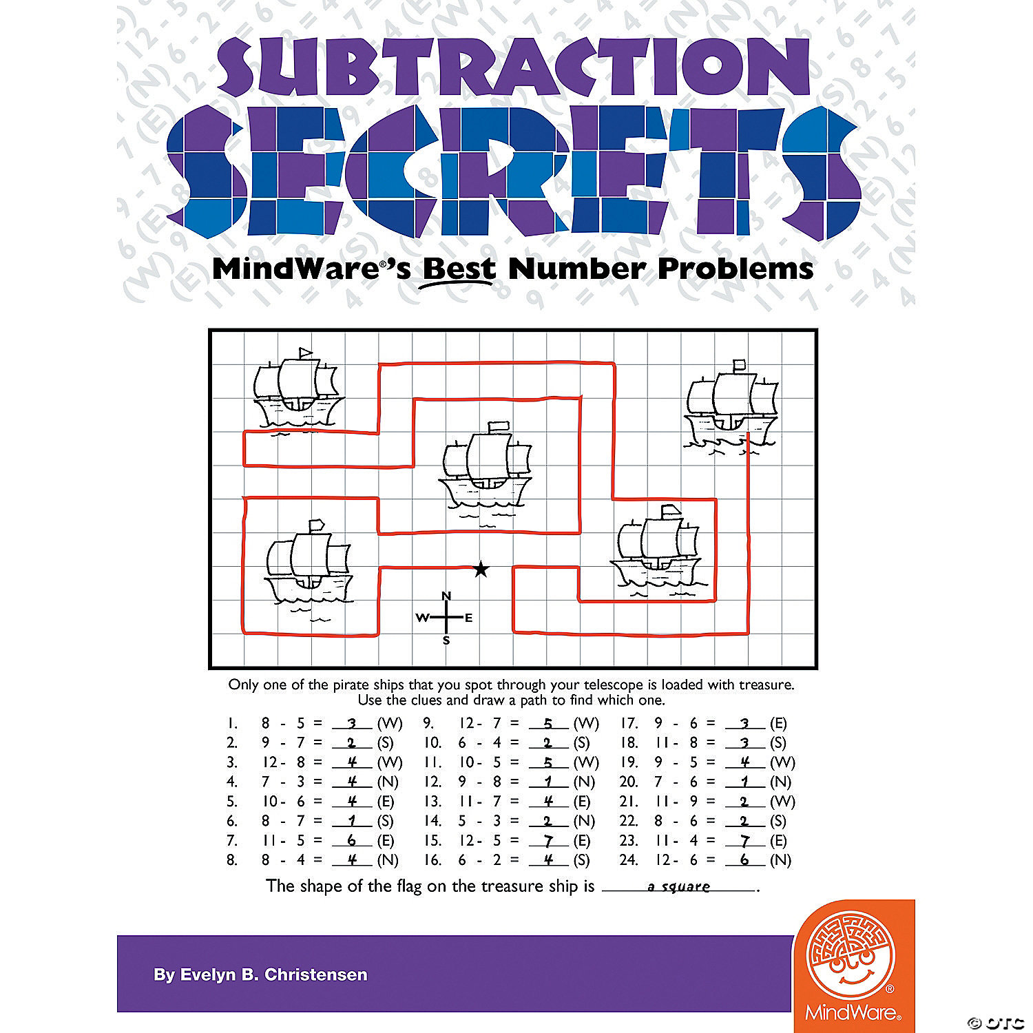 Subtraction Secrets MW Subtraction Secrets -MindWare SHOP subtraction secrets22068