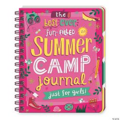 MW Summer Camp Journal For Girls