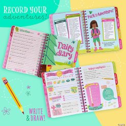 MW Summer Camp Journal For Girls -MindWare SHOP summer camp journal for girlsgjl101 a02