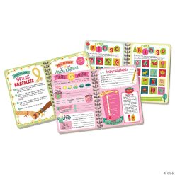 MW Summer Camp Journal For Girls -MindWare SHOP summer camp journal for girlsgjl101 a05