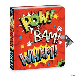 MW Superhero Foil Diary