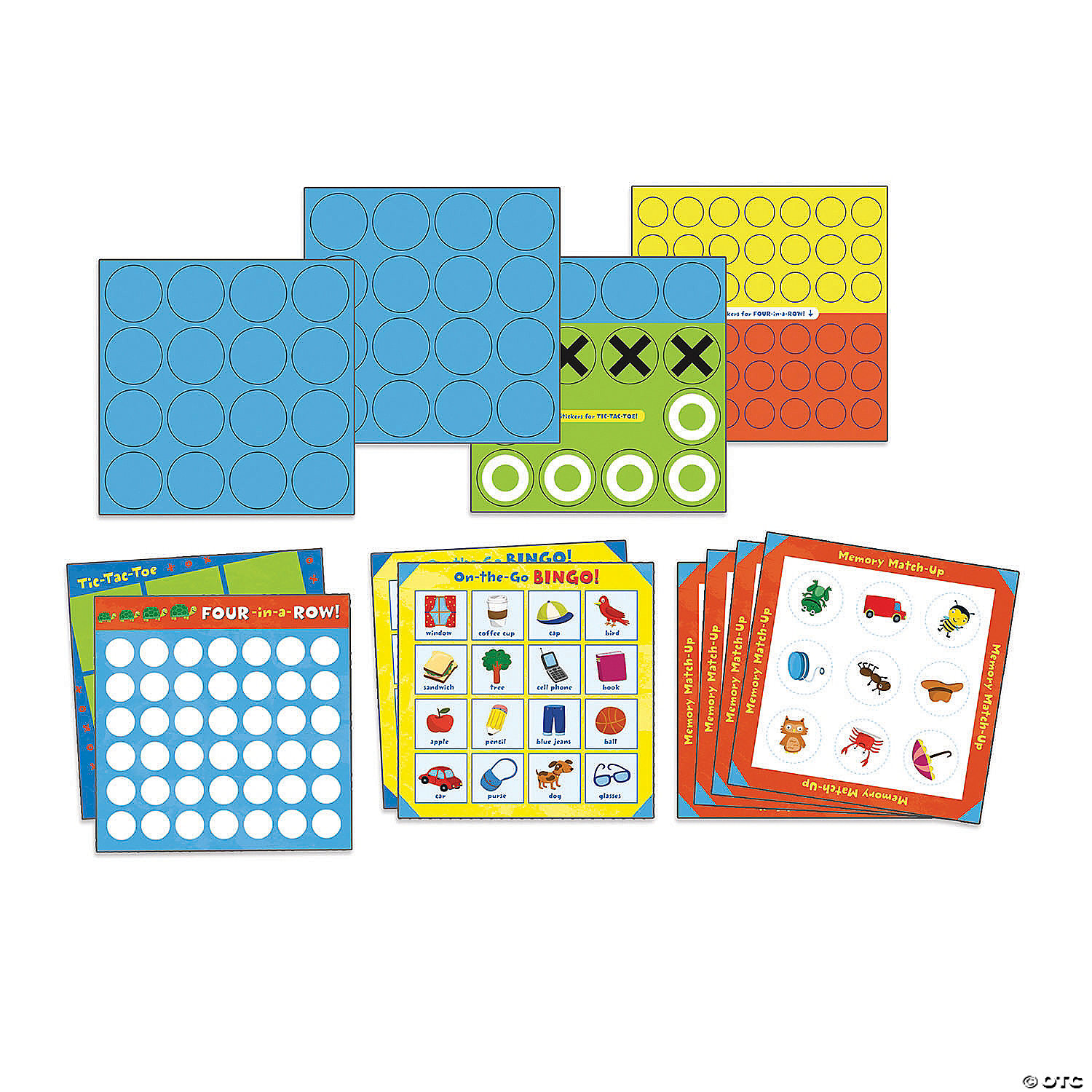 Take-Along Games Reusable Sticker Tote MW Take-Along Games Reusable Sticker Tote -MindWare SHOP take along games reusable sticker totesp68 a01