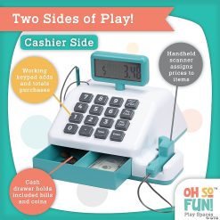 MW Teach And Talk Cash Register 10 MW Teach And Talk Cash Register -MindWare SHOP teach and talk cash register14093634 a02