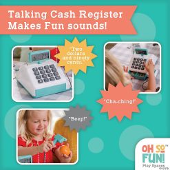 MW Teach And Talk Cash Register 12 MW Teach And Talk Cash Register -MindWare SHOP teach and talk cash register14093634 a04