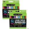MW Teacher Created Resources Chalk Brights Liquid Chalk Markers, 8 Per Pack, 2 Packs -MindWare SHOP teacher created resources chalk brights liquid chalk markers 8 per pack 2 packs14111433