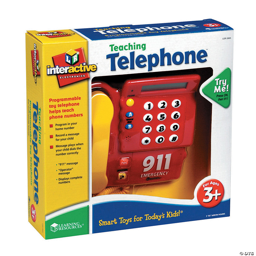 Teaching Telephone Gr Pk+ MW Teaching Telephone Gr Pk+ -MindWare SHOP teaching telephone gr pk13831776