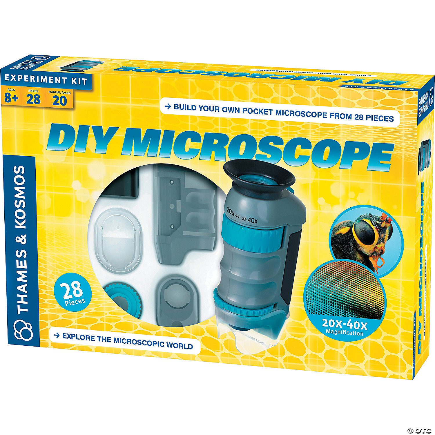 MW Thames & Kosmos D.I.Y. Microscope Kit 3 MW Thames & Kosmos D.I.Y. Microscope Kit