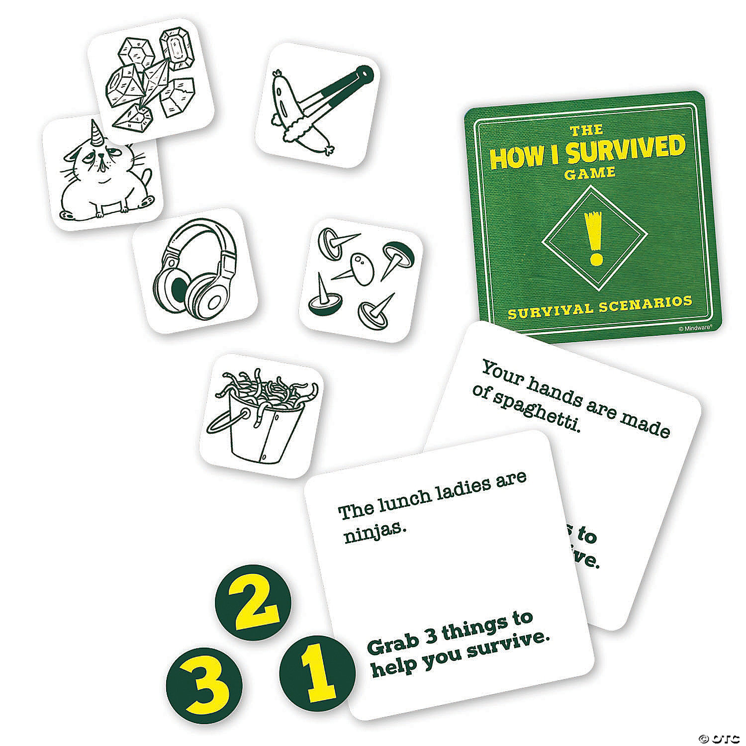 The How I Survived Game MW The How I Survived Game -MindWare SHOP the how i survived game13931559 a02