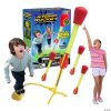 MW The Original Stomp Rocket Ultra Launcher: 4 Rockets