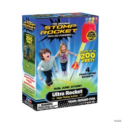 MW The Original Stomp Rocket Ultra Launcher: 4 Rockets -MindWare SHOP the original stomp rocket ultra launcher 4 rockets14174682 a04