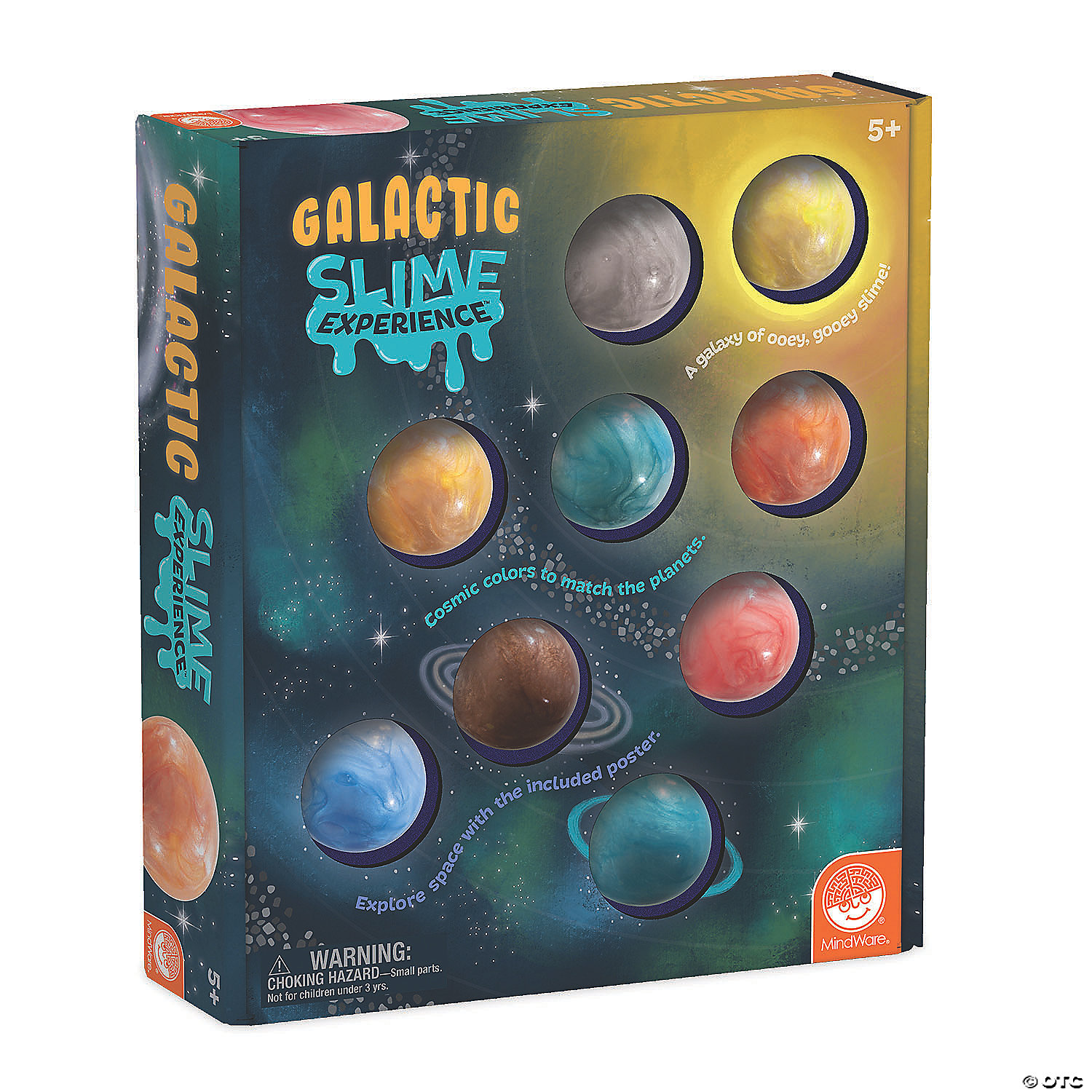 The Slime Experience - Galactic Slime! MW The Slime Experience - Galactic Slime! -MindWare SHOP the slime experience galactic slime13964800