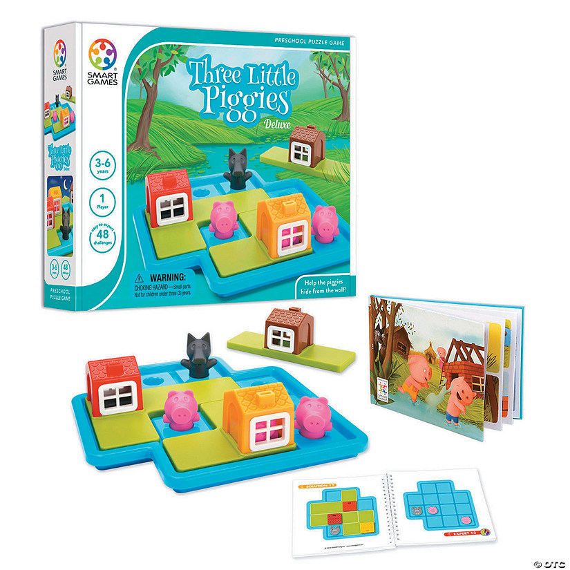 MW Three Little Piggies Deluxe 3 MW Three Little Piggies Deluxe