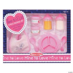 MW Time To Eat Play Feeding Set: 8 Pieces