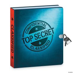 MW Top Secret Invisible Ink Diary