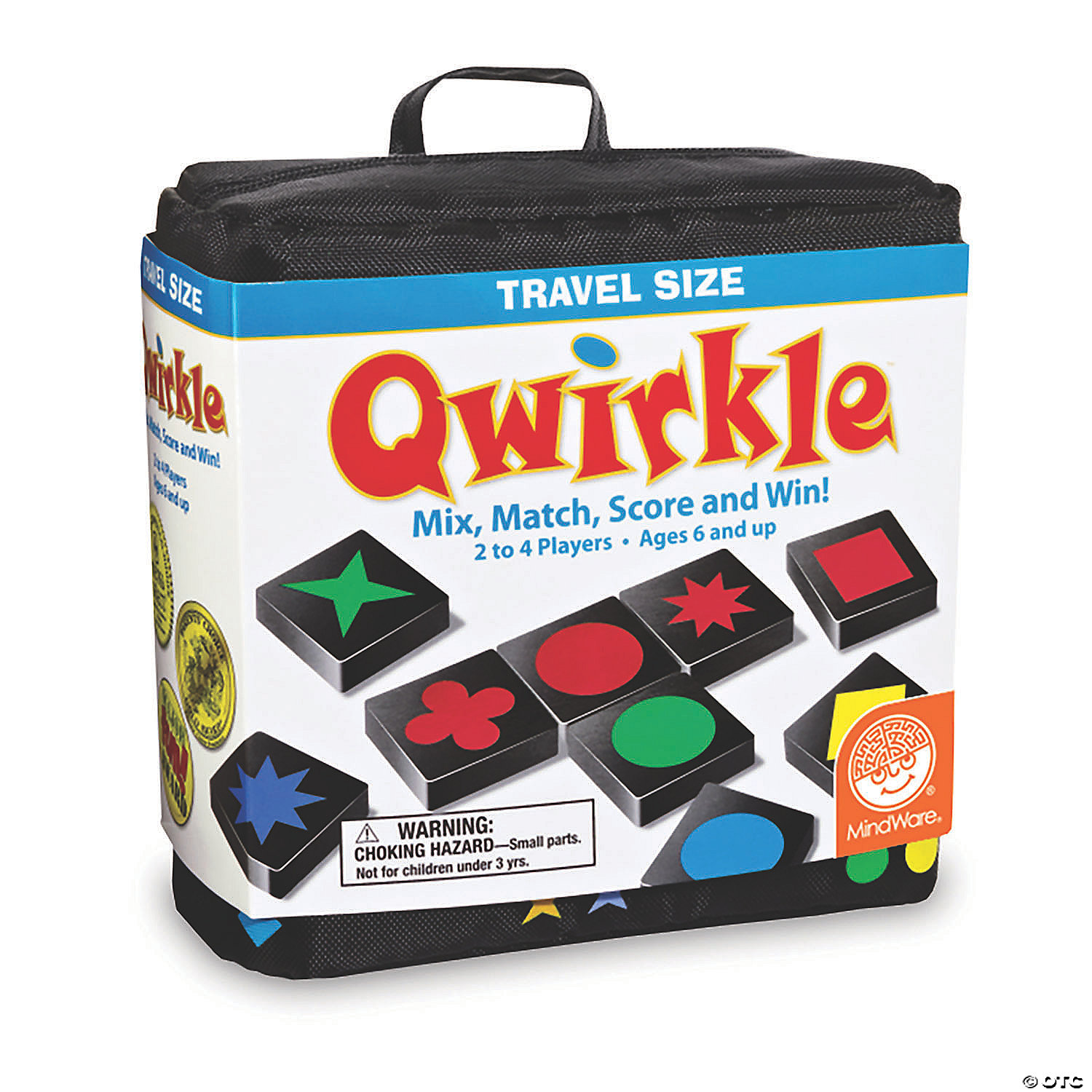 Travel Qwirkle™ MW Travel Qwirkle™ -MindWare SHOP travel qwirkle52132