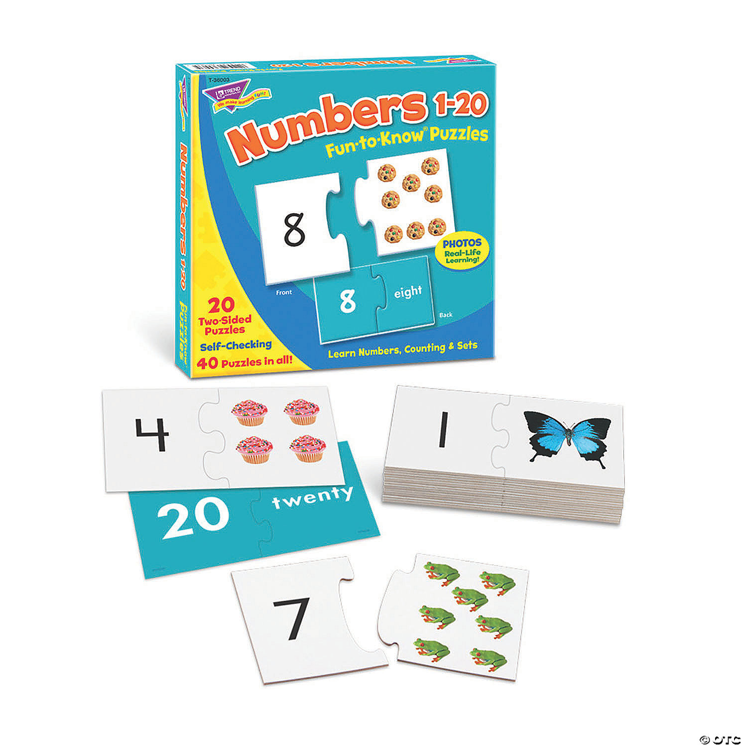 TREND enterprises, Inc. Numbers 1-20 Fun-to-Know® Jigsaw Puzzles Activity MW TREND Enterprises, Inc. Numbers 1-20 Fun-to-Know® Jigsaw Puzzles Activity -MindWare SHOP trend enterprises inc numbers 1 20 fun to know jigsaw puzzles activity13965395 a01