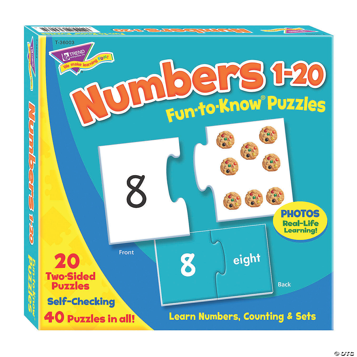 TREND enterprises, Inc. Numbers 1-20 Fun-to-Know® Jigsaw Puzzles Activity MW TREND Enterprises, Inc. Numbers 1-20 Fun-to-Know® Jigsaw Puzzles Activity -MindWare SHOP trend enterprises inc numbers 1 20 fun to know jigsaw puzzles activity13965395