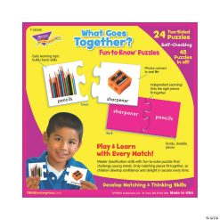 MW TREND Enterprises, Inc. - What Goes Together? Fun-to-Know® Jigsaw Puzzles -MindWare SHOP trend enterprises inc what goes together fun to know jigsaw puzzles13965397 a02