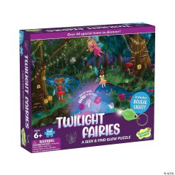 MW Twilight Fairies Seek And Find Glow Puzzle