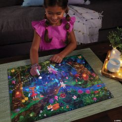 MW Twilight Fairies Seek And Find Glow Puzzle -MindWare SHOP twilight fairies seek and find glow puzzlepz34 a02