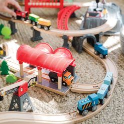 MW Ultimate Rail Set Of 2 With FREE Battery Powered Engine -MindWare SHOP ultimate rail set of 2 with free battery powered engine14109279 a03