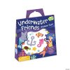 MW Underwater Friends Reusable Sticker Tote -MindWare SHOP underwater friends reusable sticker totesp88