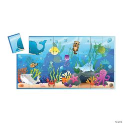 MW Underwater Fun Match Up Game & Puzzle -MindWare SHOP underwater fun match up game and puzzlemu25 a02 1