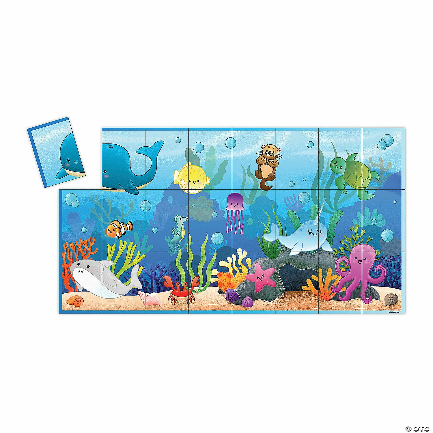 MW Underwater Fun Match Up Game & Puzzle - Image 3