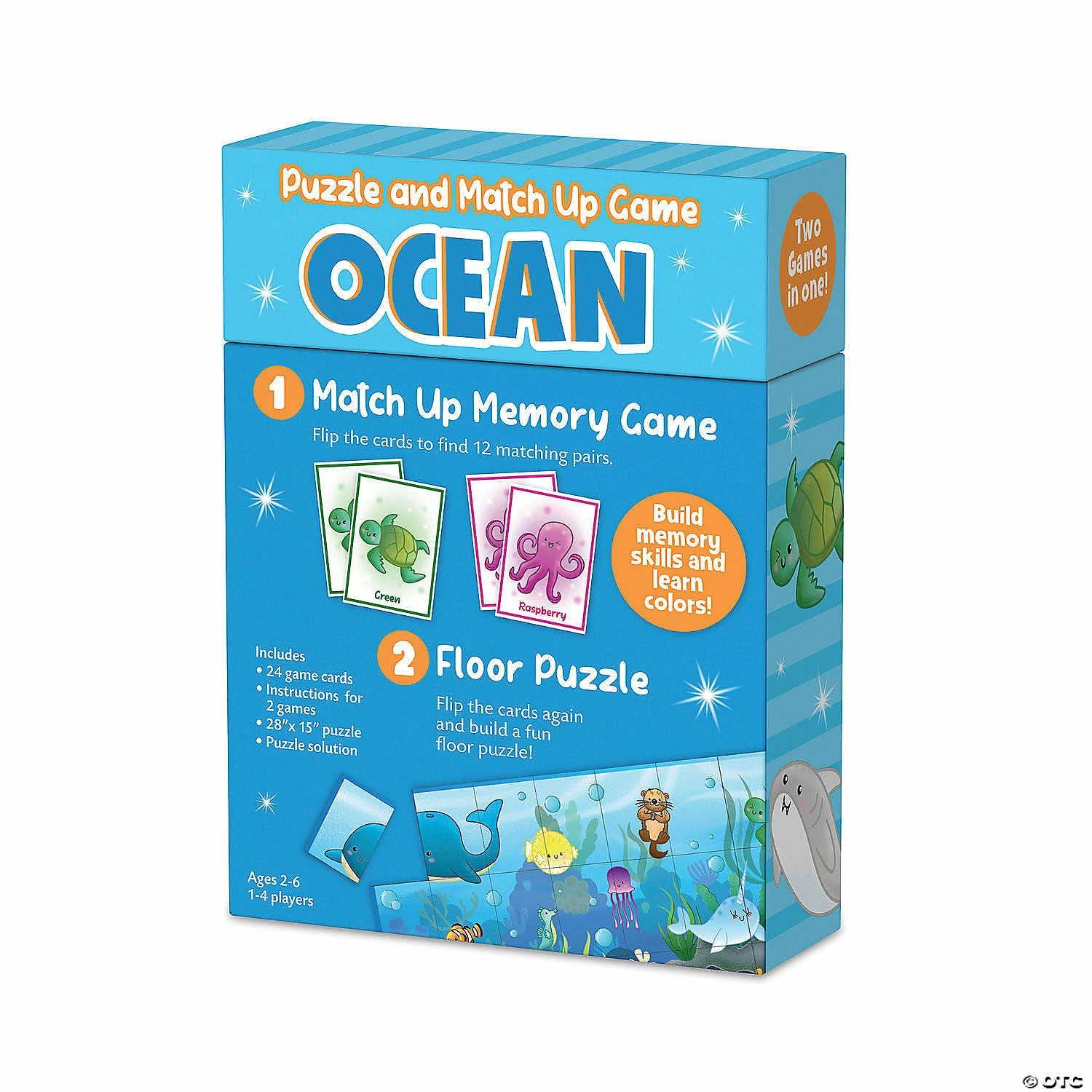 MW Underwater Fun Match Up Game & Puzzle - Image 4