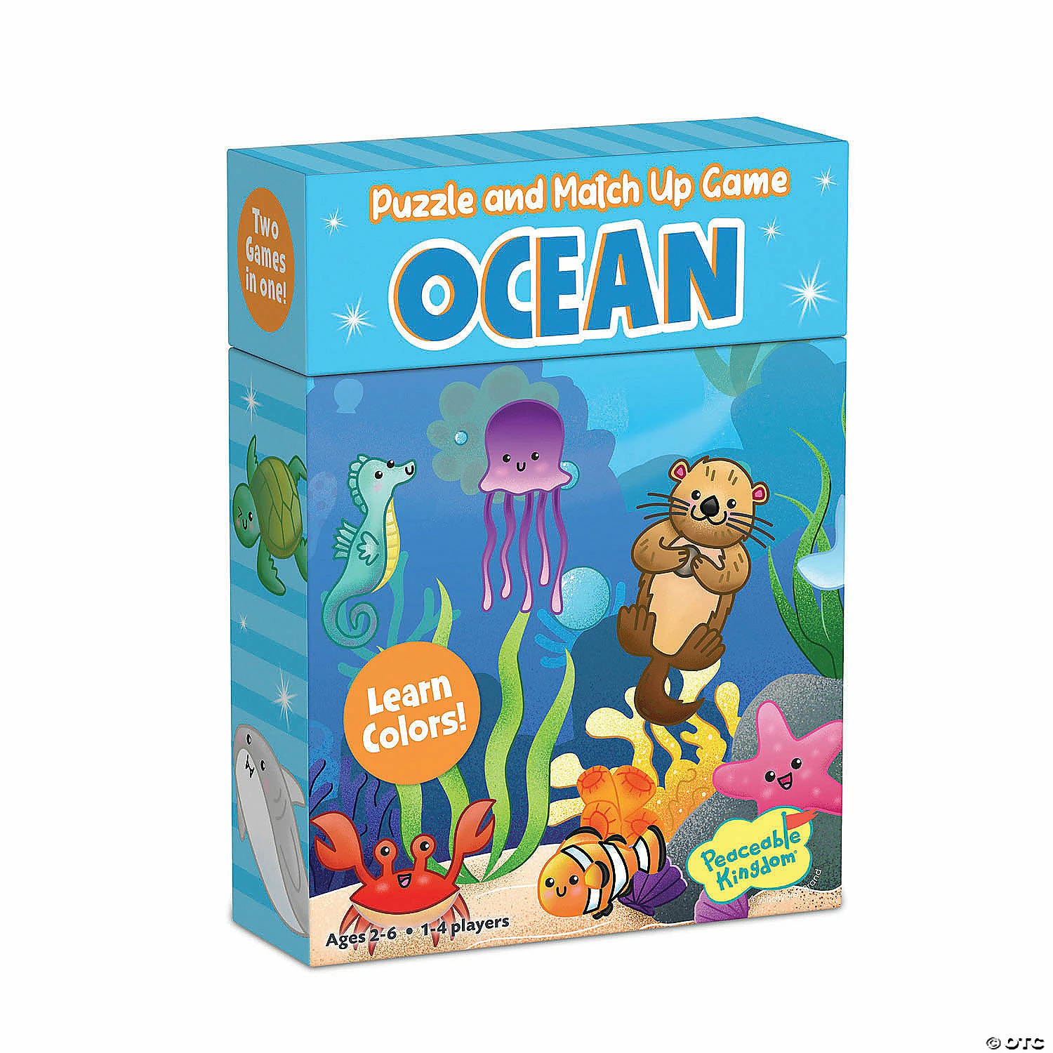 MW Underwater Fun Match Up Game & Puzzle