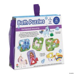MW Unicorn Bath Puzzle 6 MW Unicorn Bath Puzzle -MindWare SHOP unicorn bath puzzlebp02 a05