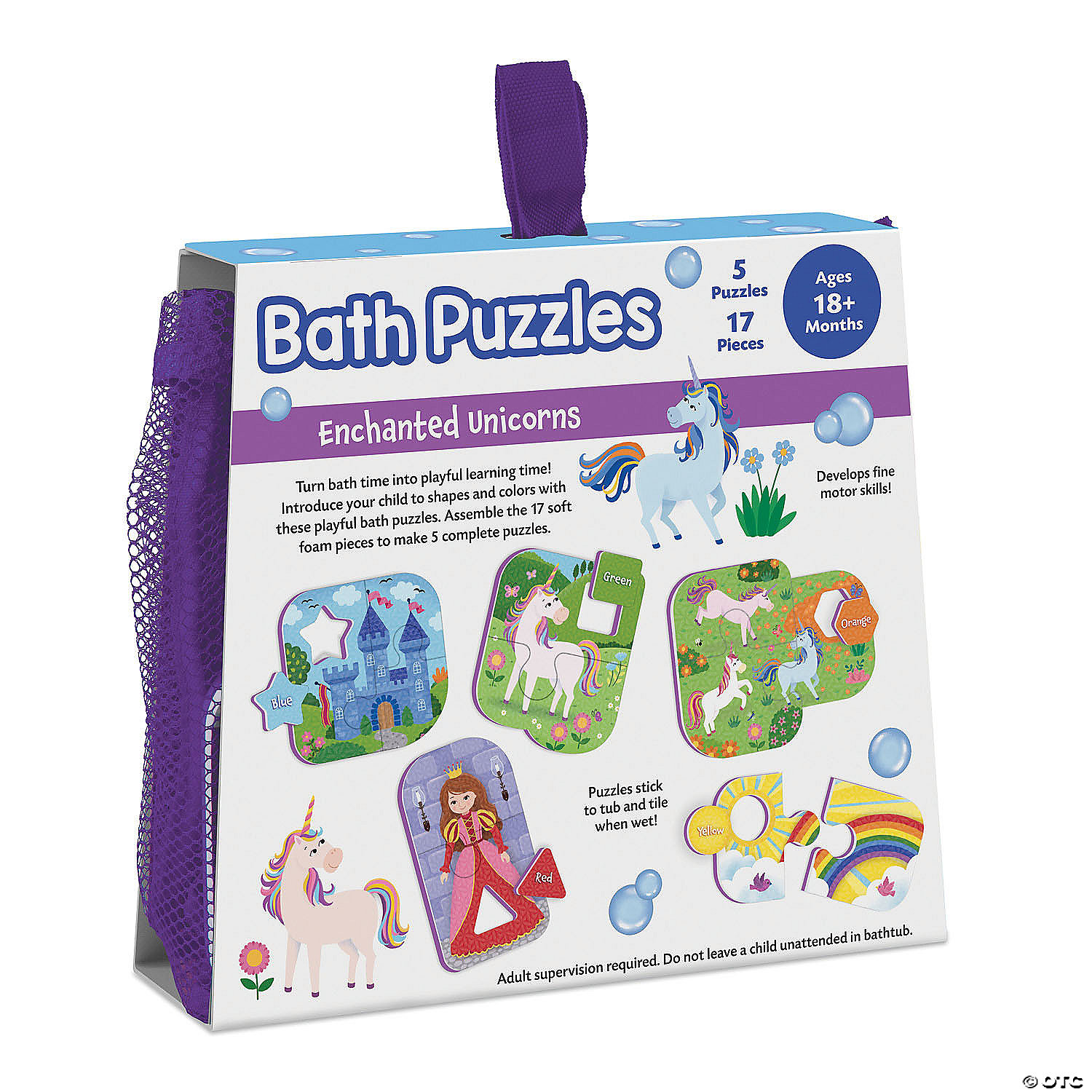 Unicorn Bath Puzzle MW Unicorn Bath Puzzle -MindWare SHOP unicorn bath puzzlebp02 a05