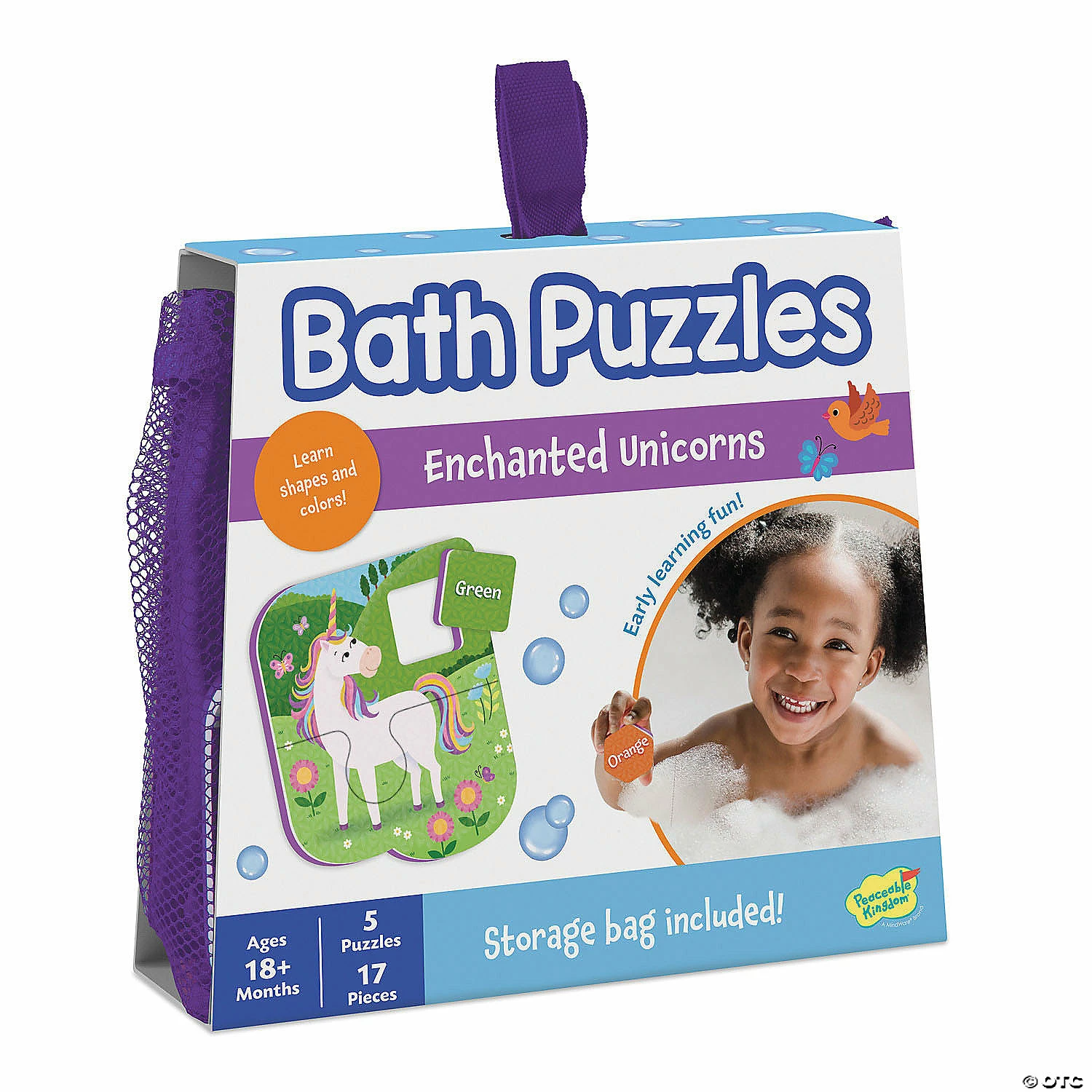 MW Unicorn Bath Puzzle
