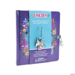 MW Unicorn Diary With Charm Necklace