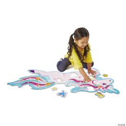 MW Unicorn Floor Puzzle
