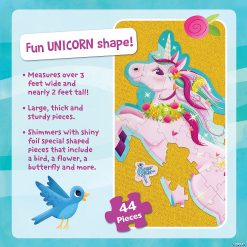 MW Unicorn Floor Puzzle -MindWare SHOP unicorn floor puzzlepz21 a02