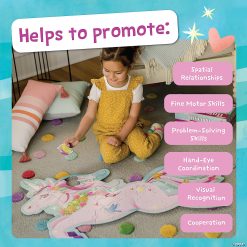 MW Unicorn Floor Puzzle -MindWare SHOP unicorn floor puzzlepz21 a03