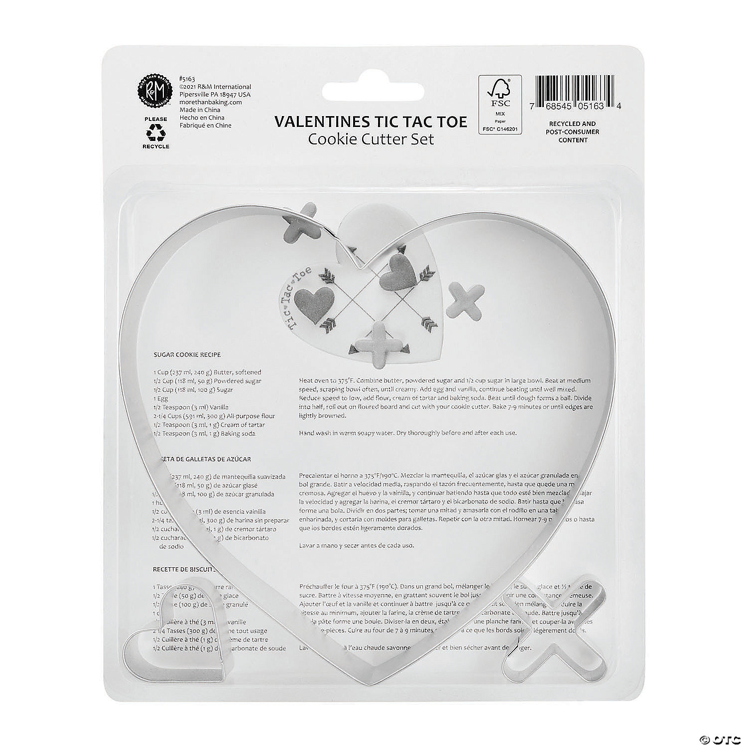 Valentine 10 Piece Cookie Cutter Set MW Valentine 10 Piece Cookie Cutter Set -MindWare SHOP valentine 10 piece cookie cutter set14190174 a02