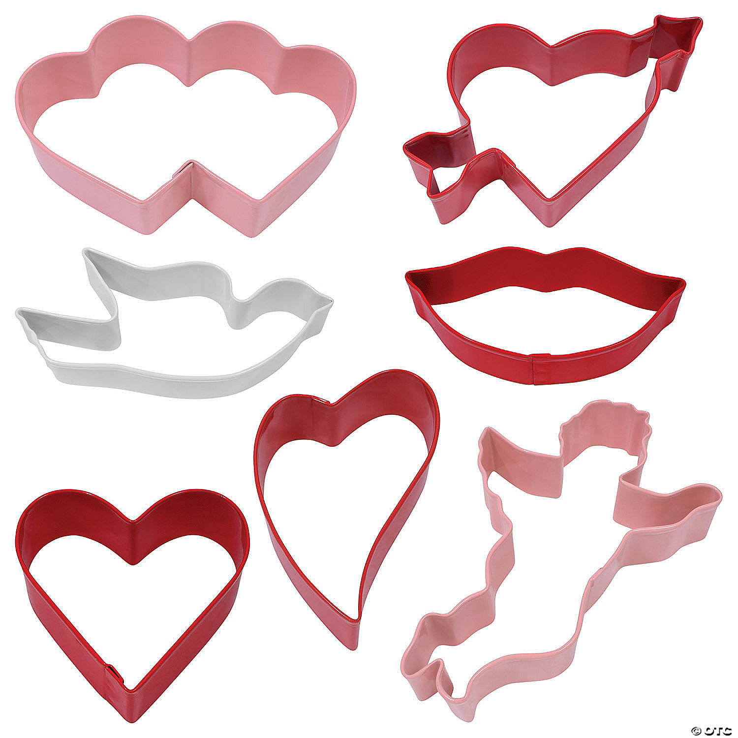 Valentine 10 Piece Cookie Cutter Set MW Valentine 10 Piece Cookie Cutter Set -MindWare SHOP valentine 10 piece cookie cutter set14190174 a03