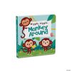 MW Wiggle, Giggle, Monkey Around! Board Book -MindWare SHOP wiggle giggle monkey around board bookbb01