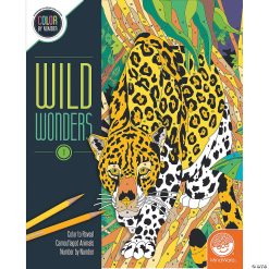 MW Wild Wonders Color By Number: Book 1