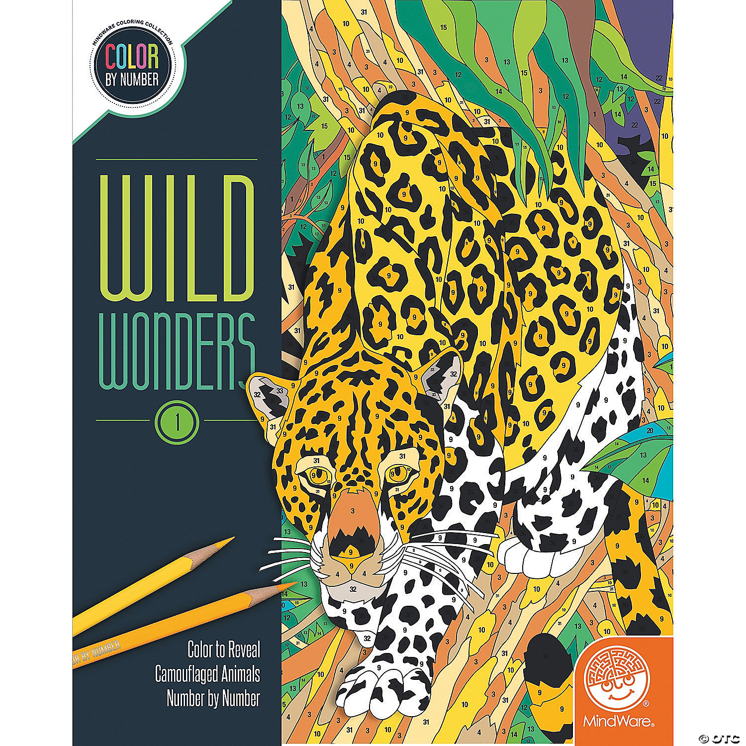 Wild Wonders Color by Number: Book 1 MW Wild Wonders Color By Number: Book 1 -MindWare SHOP wild wonders color by number book 113767360