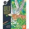 MW Wild Wonders Color By Number: Book 2 -MindWare SHOP wild wonders color by number book 213767361