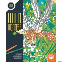 MW Wild Wonders Color By Number: Book 2