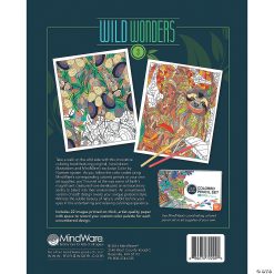 MW Wild Wonders Color By Number: Book 3 4 MW Wild Wonders Color By Number: Book 3 -MindWare SHOP wild wonders color by number book 313767362 a03
